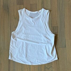 Lululemon Athletica White Tank Top